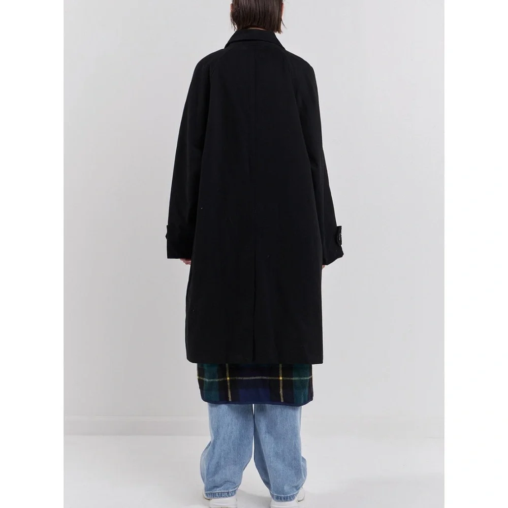 Grey Lab - Reversible Check Long
Coat Multi.  Color: Multiple - Picture 11 of 12